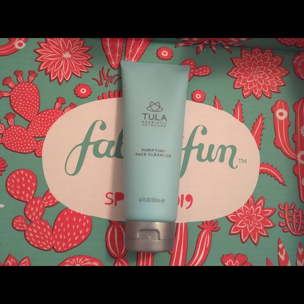 Tula Purifying Face Cleanser